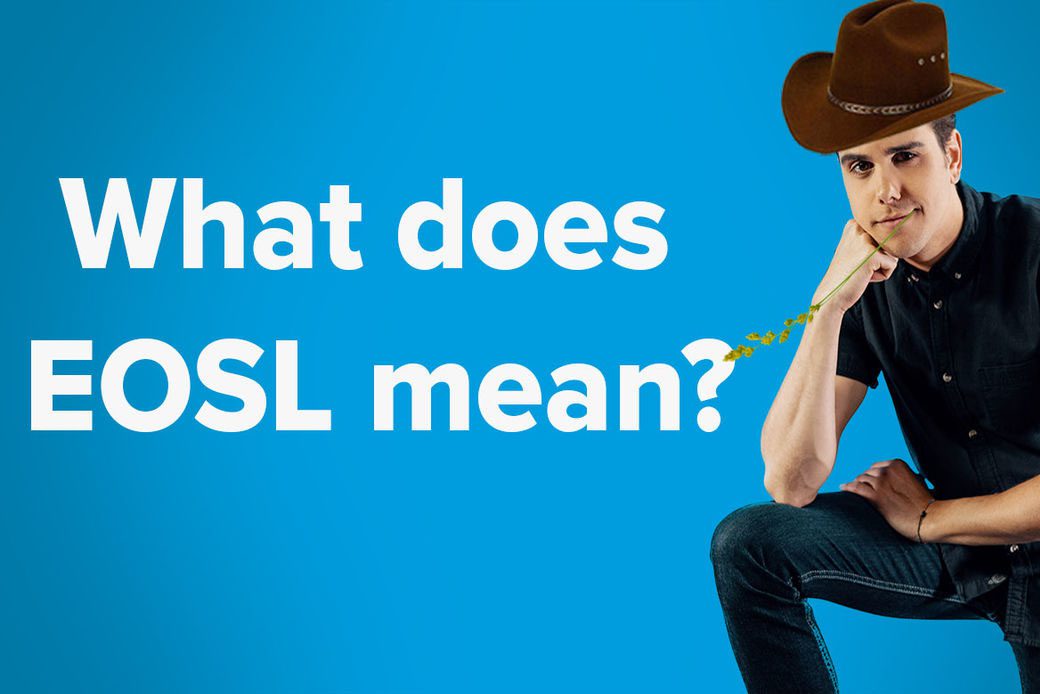 What does EOSL mean? video thumbnail