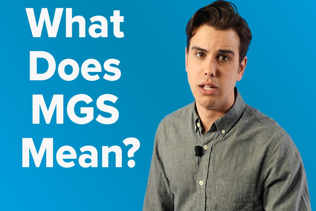 What does MGS mean? video thumbnail