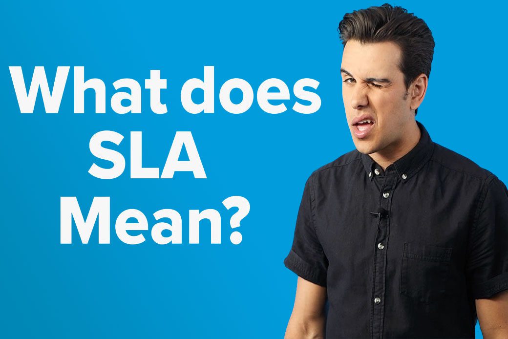 What does SLA mean? video thumbnail