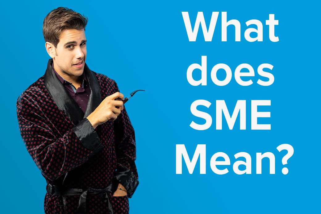 What does SME mean? video thumbnail