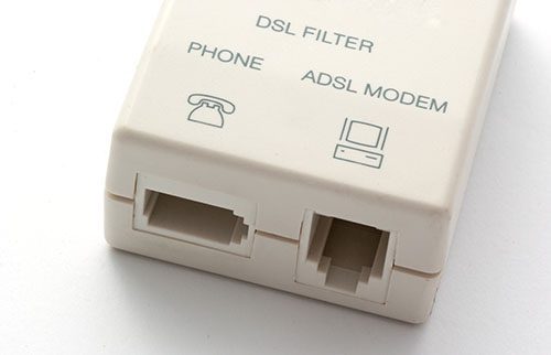 Old broadband filter