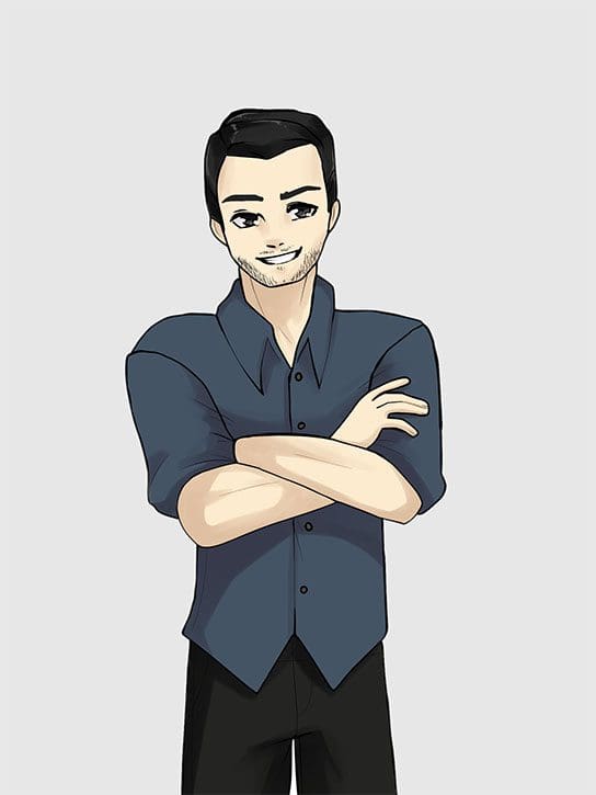Steve Oono, Co-founder and CEO Steve anime