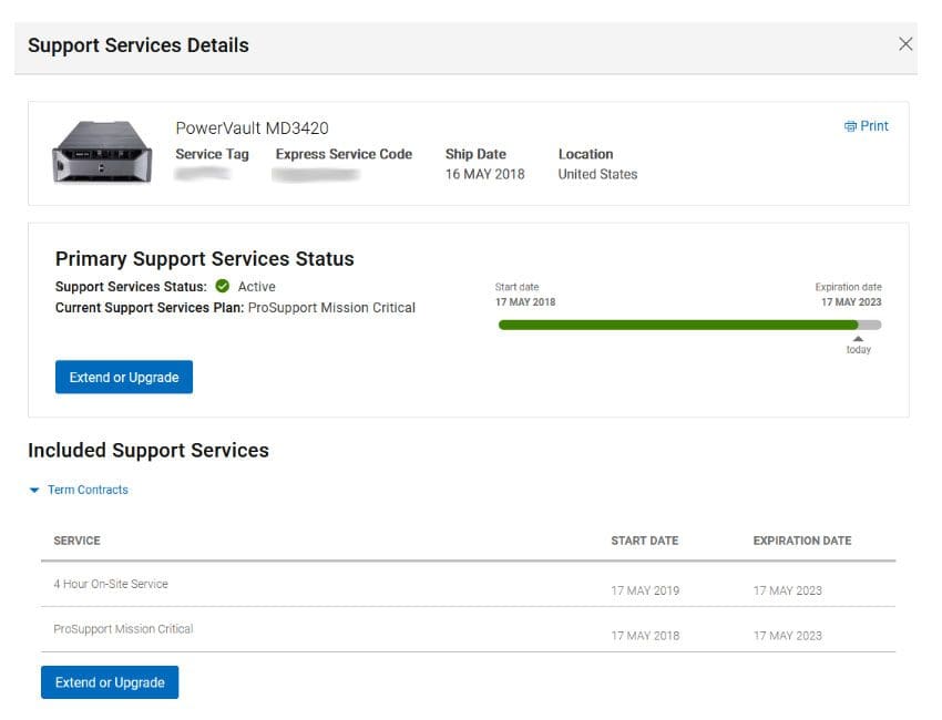 How To Check Your Dell Hardware Warranty M Global Services