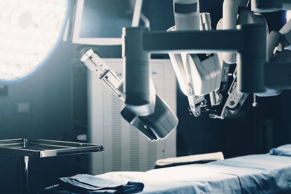 Robotic technology in operating room