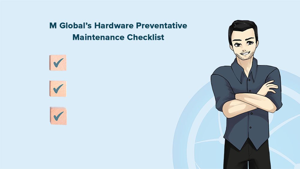 Checkmarks - Preventative Maintenance