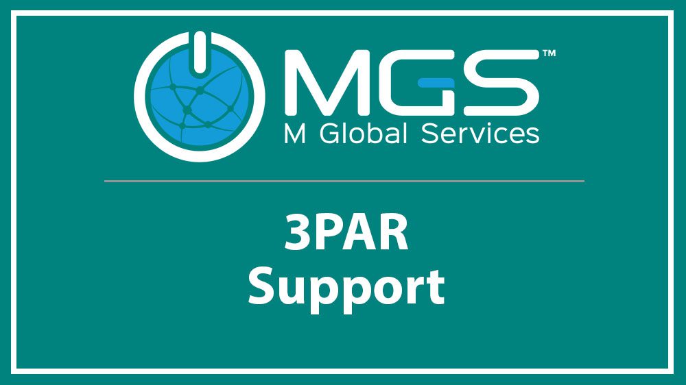 M Global Services logo - 3PAR Support