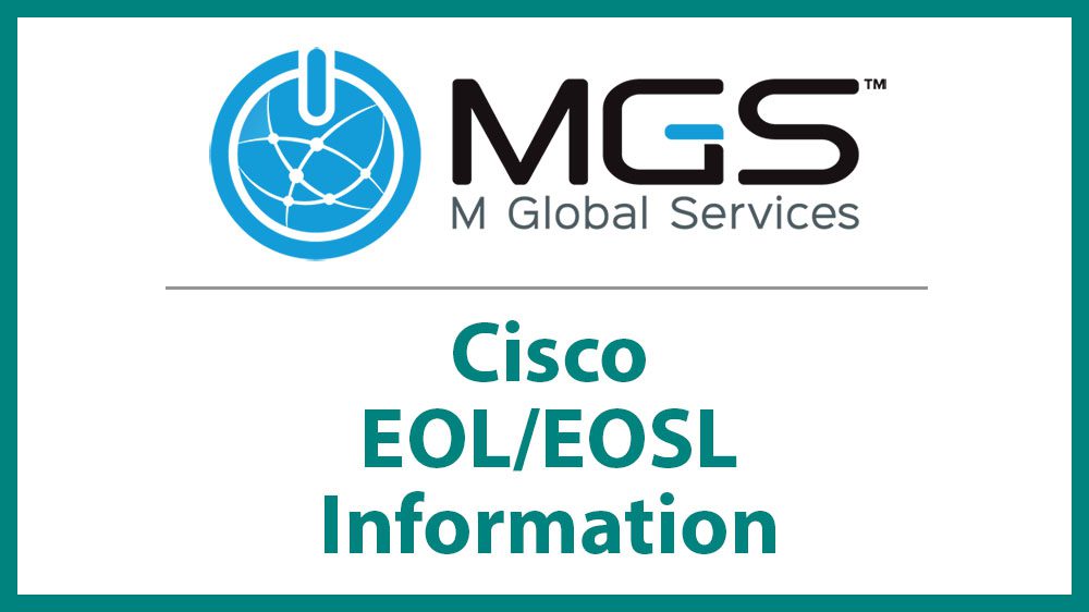 M Global Services logo - Cisco EOL EOSL information