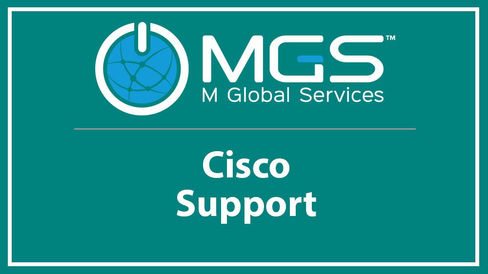 M Global Services logo - Cisco Support
