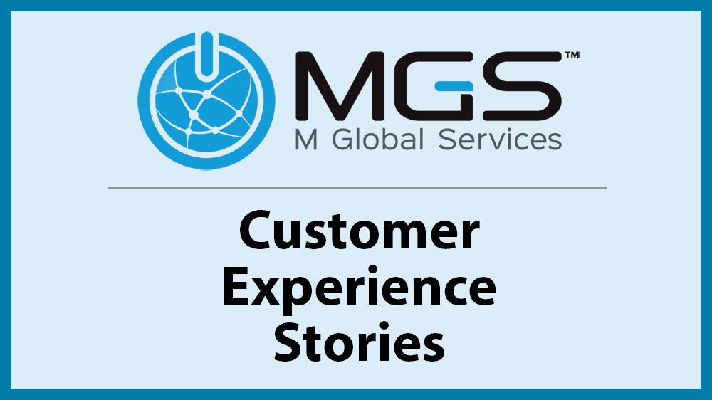 M Global Services logo - Customer Experience Stories