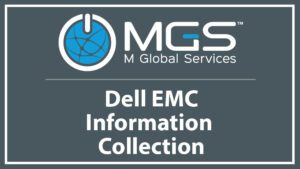 M Global Services logo - Dell EMC Information Collection
