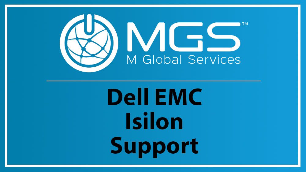 M Global Services logo - Dell EMC Isilon Support