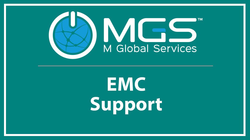 M Global Services logo - EMC Support