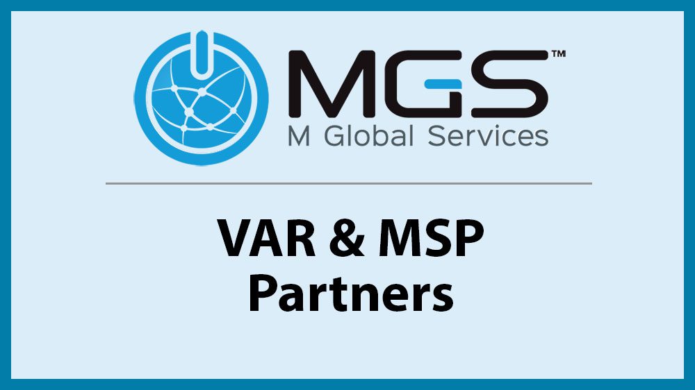 M Global Services logo - VAR & MSP Partners