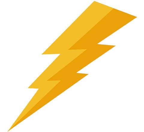 lightning bolt icon