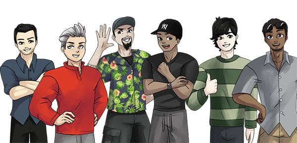 Employee anime