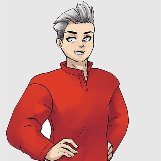 Ben MacDonald, Co-founder and Ben anime